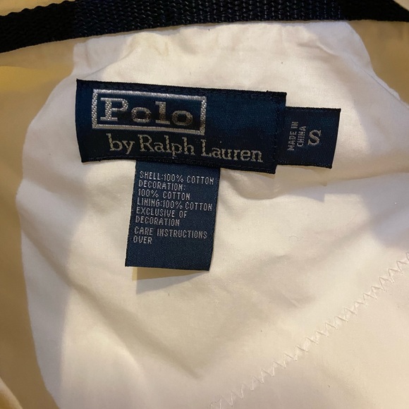 Vtg Ralph Lauren Polo Pier 6 Yacht Vest S - Picture 2 of 5